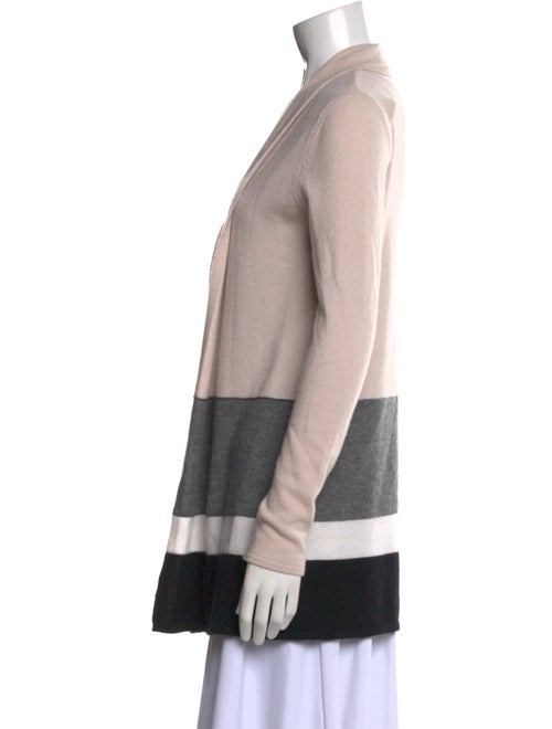 Neiman Marcus Cashmere Striped Sweater