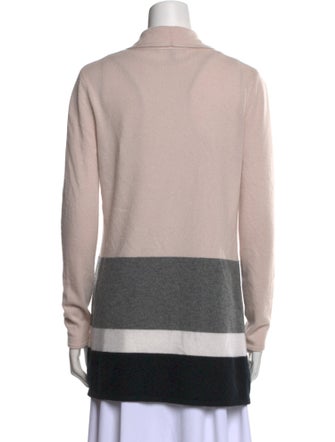 Neiman Marcus Cashmere Striped Sweater
