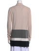 Neiman Marcus Cashmere Striped Sweater