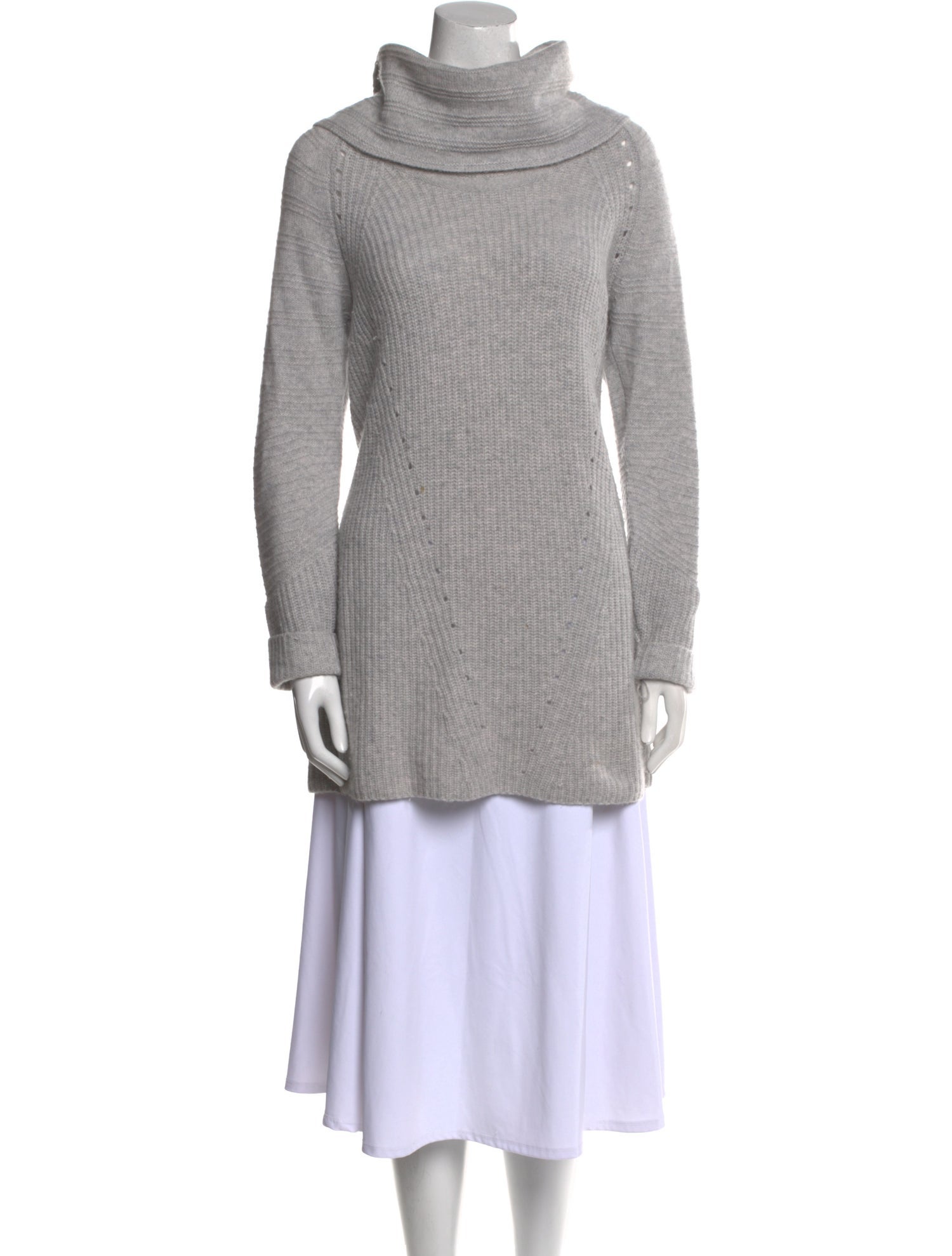 Neiman Marcus Cashmere Turtleneck Sweater