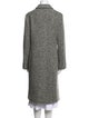 Neiman Marcus Wool Printed Coat