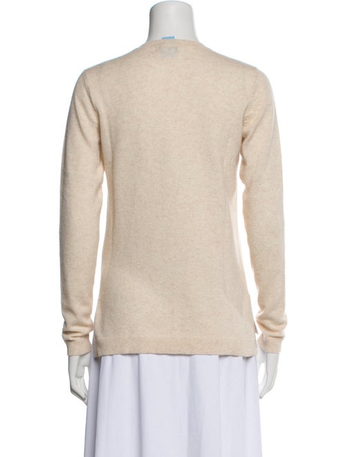 Neiman Marcus Cashmere Graphic Print Sweater