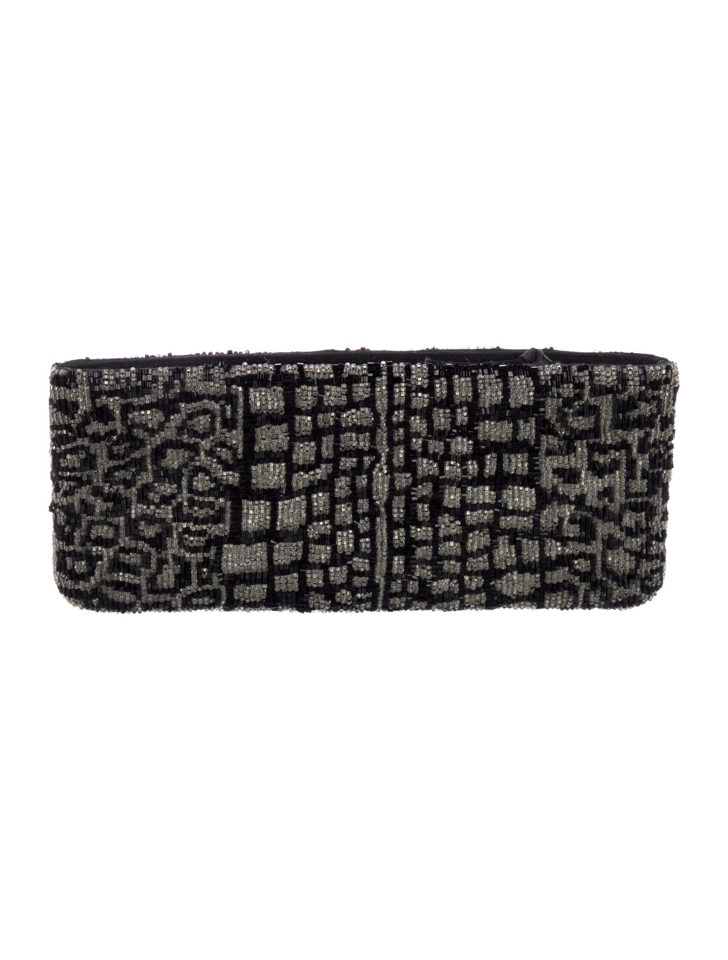 Neiman Marcus Patterned Continental Wallet