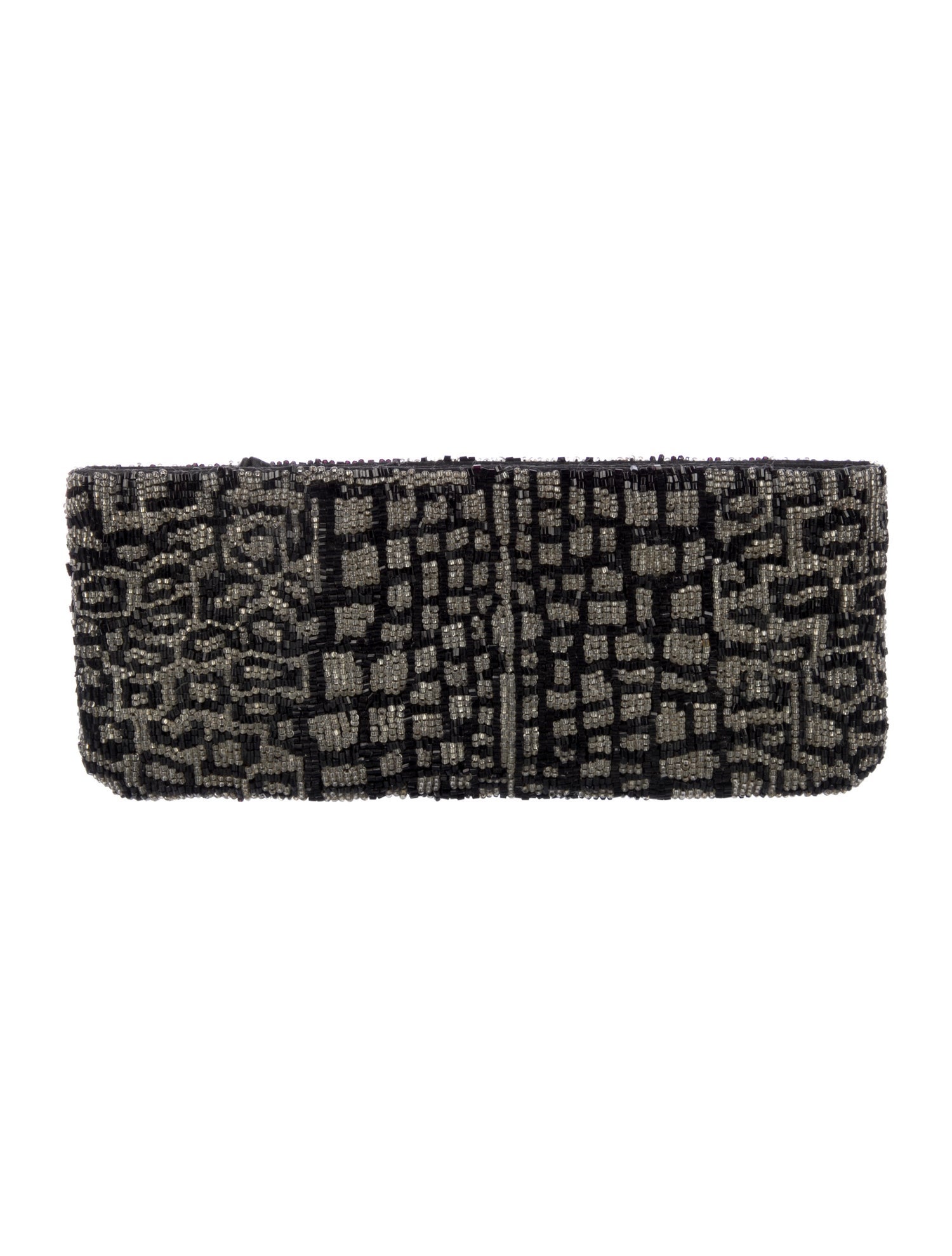 Neiman Marcus Patterned Continental Wallet