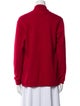 Neiman Marcus Cashmere Open Front Sweater