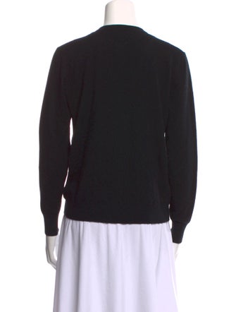 Neiman Marcus Cashmere Printed Sweater