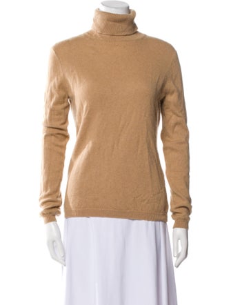 Neiman Marcus Cashmere Turtleneck Sweater