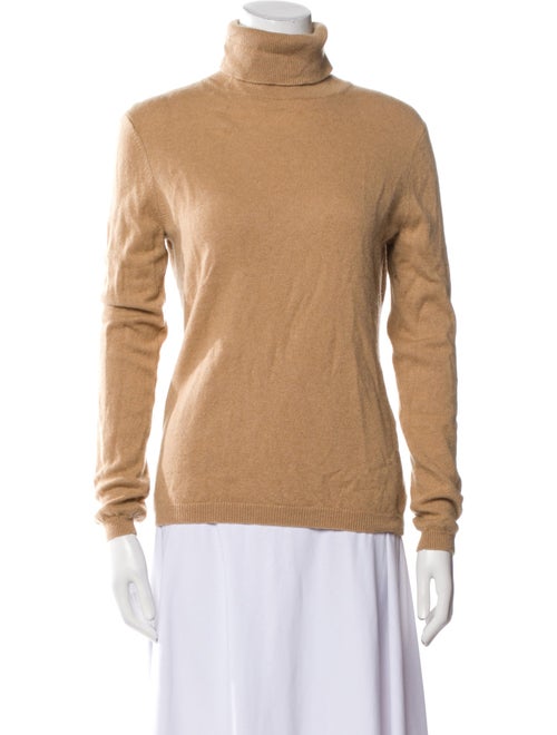 Neiman Marcus Cashmere Turtleneck Sweater