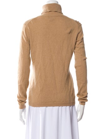 Neiman Marcus Cashmere Turtleneck Sweater