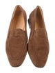 Neiman Marcus Suede Loafers