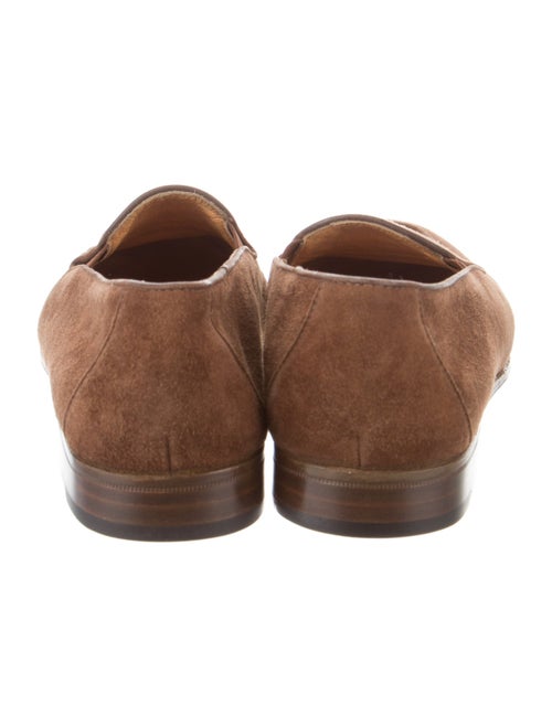 Neiman Marcus Suede Loafers