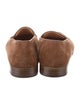 Neiman Marcus Suede Loafers