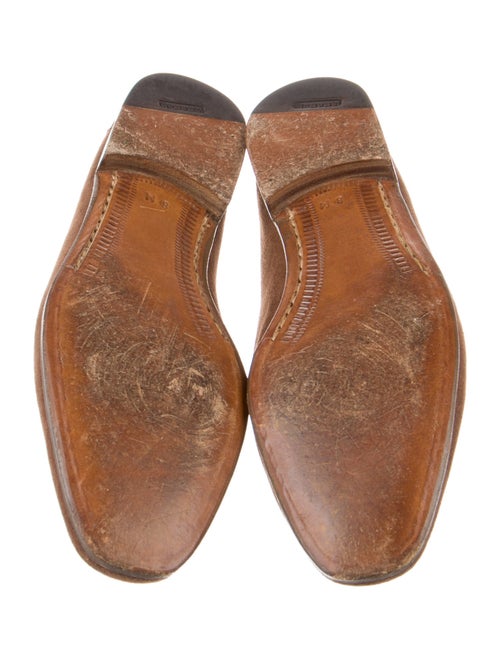 Neiman Marcus Suede Loafers