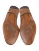 Neiman Marcus Suede Loafers
