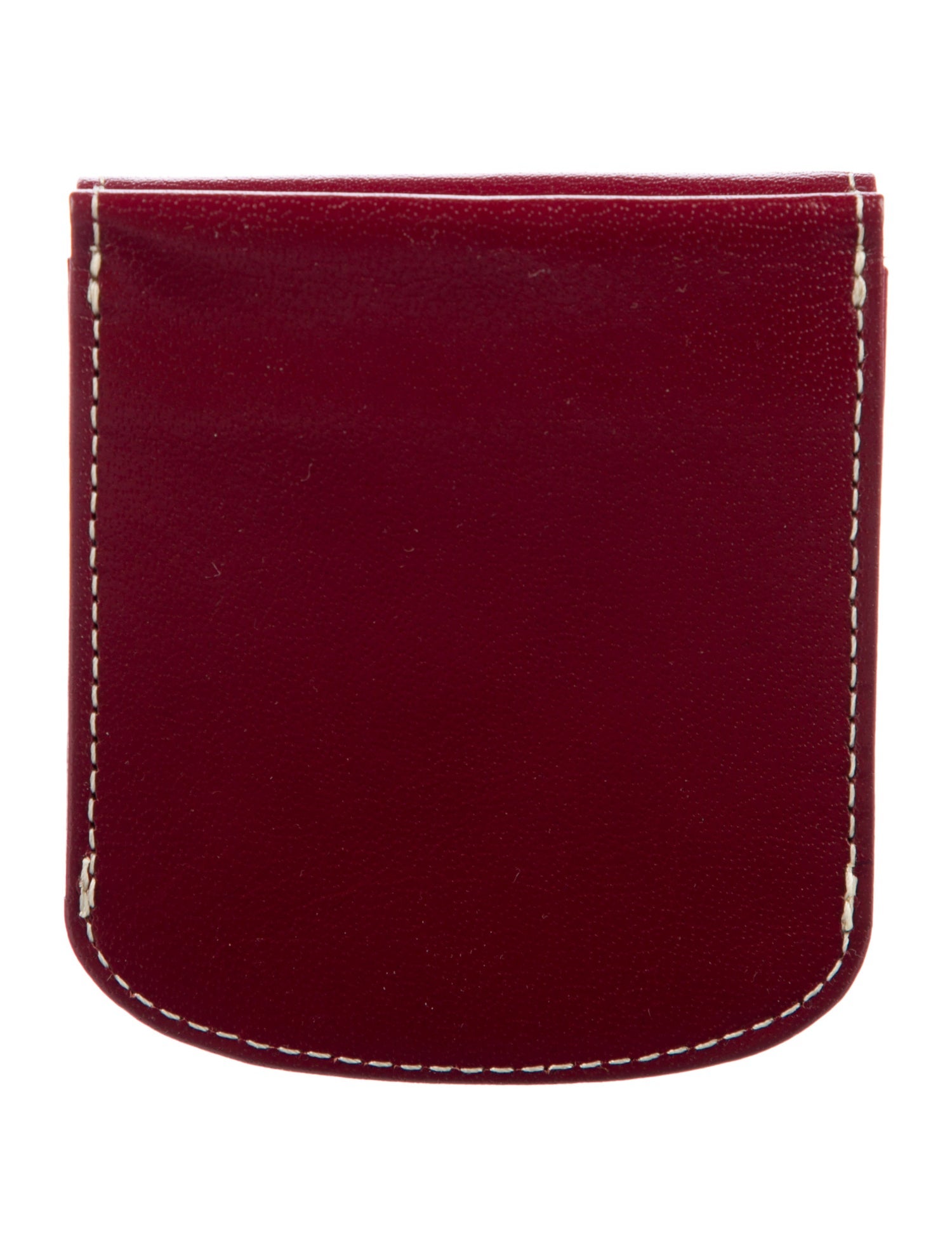 Neiman Marcus Leather Coin Pouch