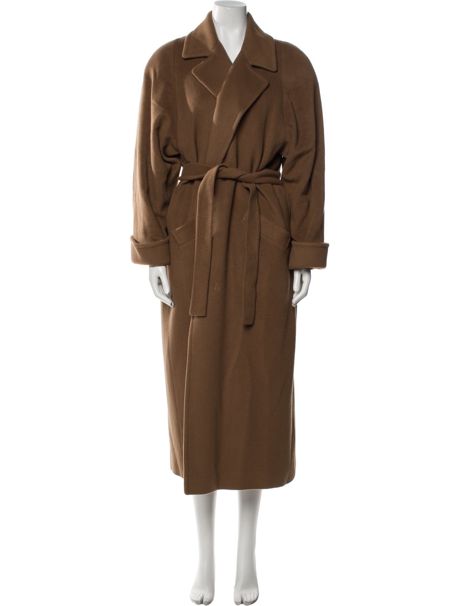 Neiman Marcus Cashmere Trench Coat