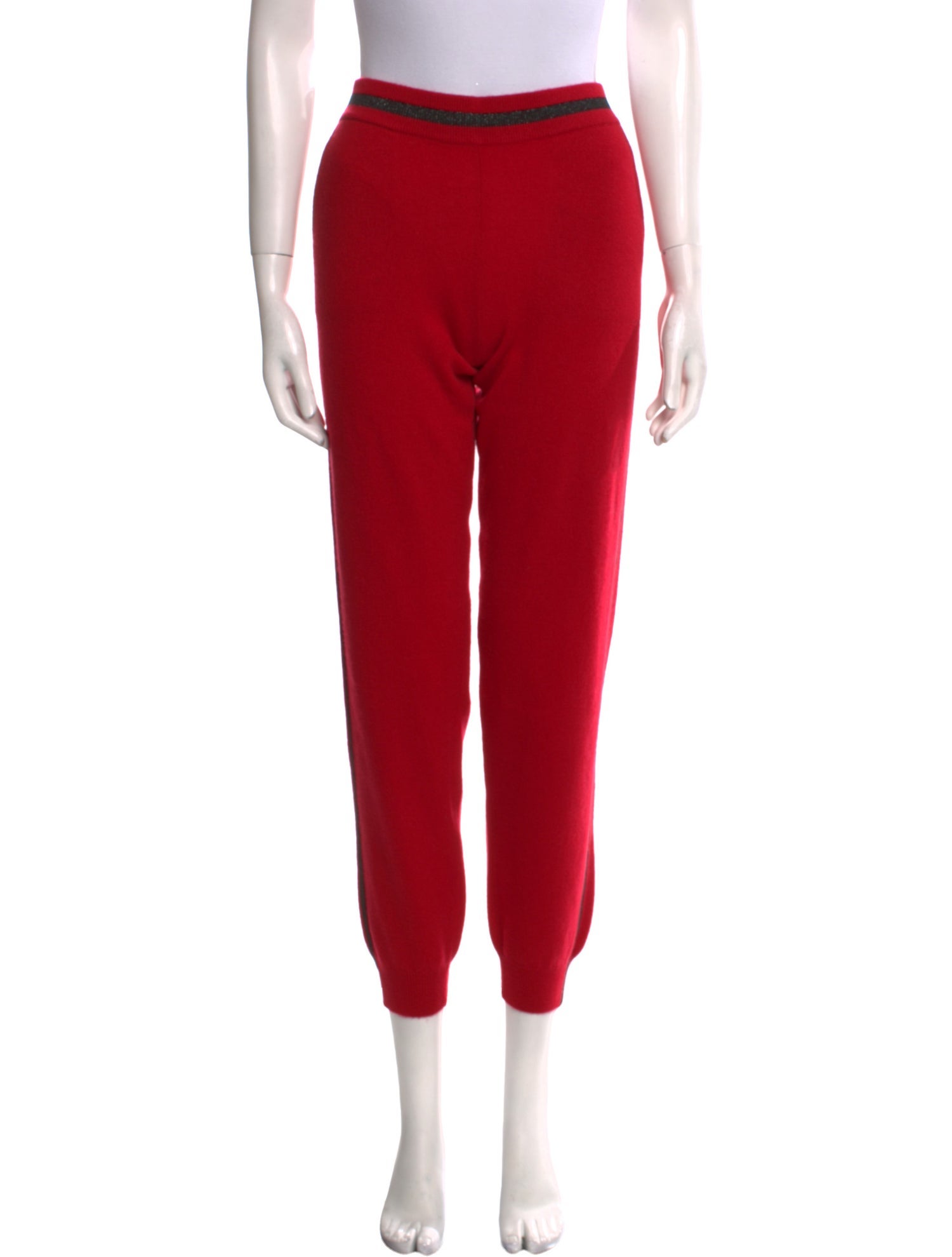 Neiman Marcus Cashmere Skinny Leg Pants