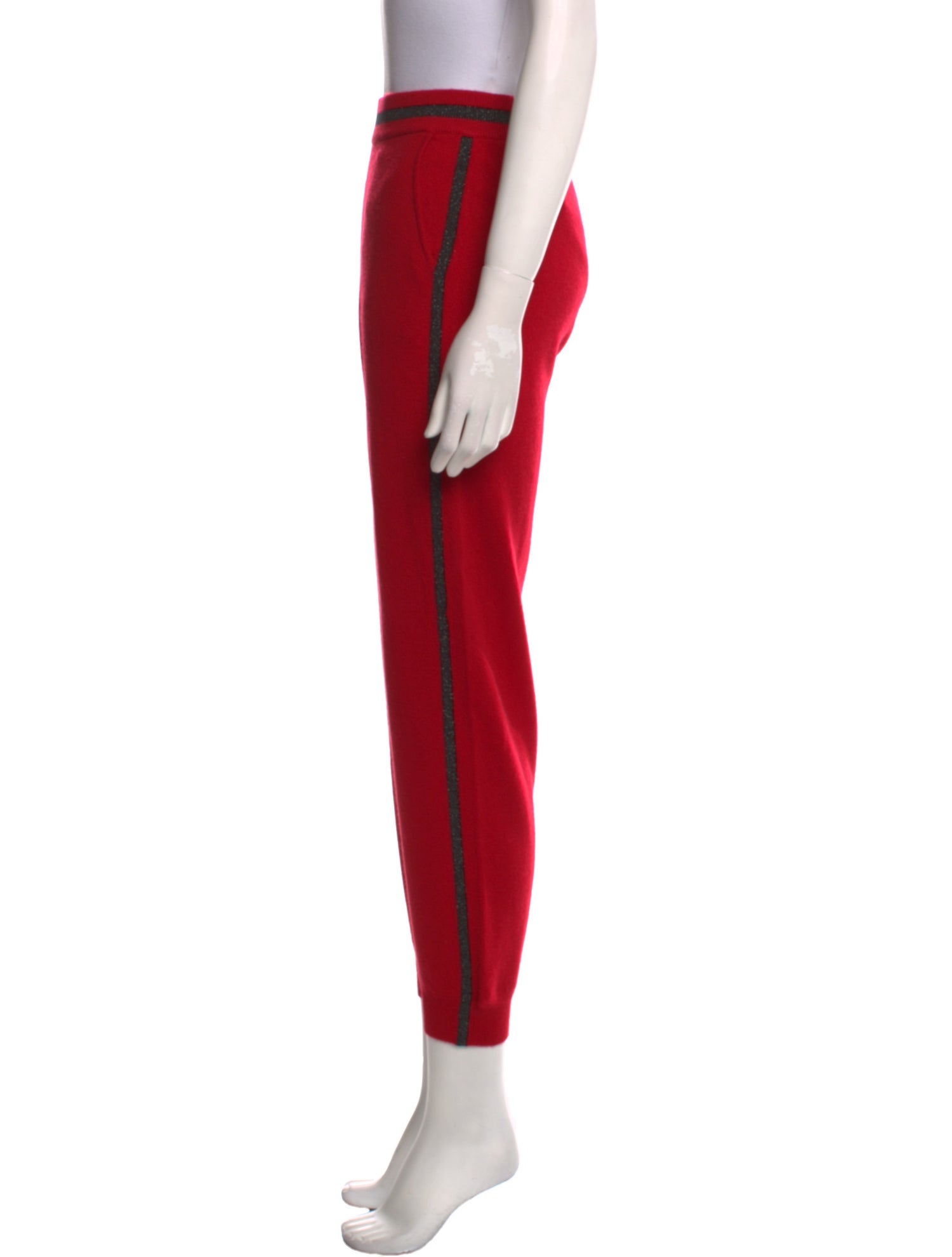 Neiman Marcus Cashmere Skinny Leg Pants