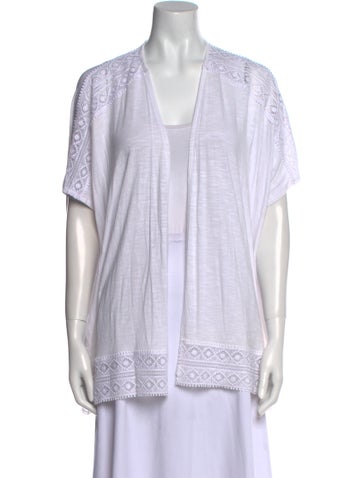 Neiman Marcus Knitwear Open Front Sweater XS