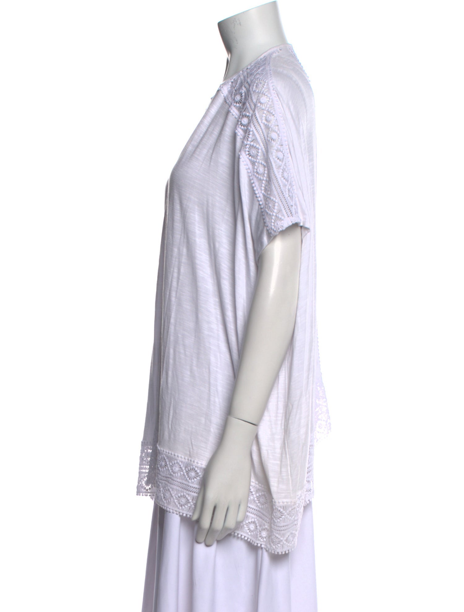 Neiman Marcus Open Front Sweater