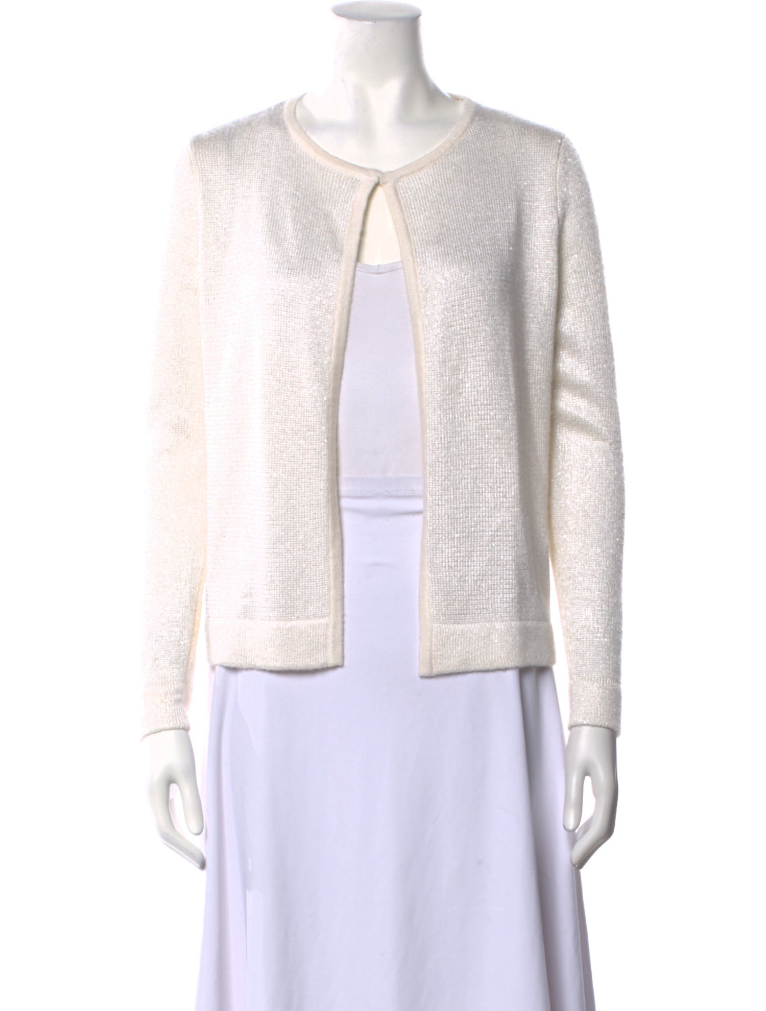 Neiman Marcus Cashmere Scoop Neck Sweater w/ Tags