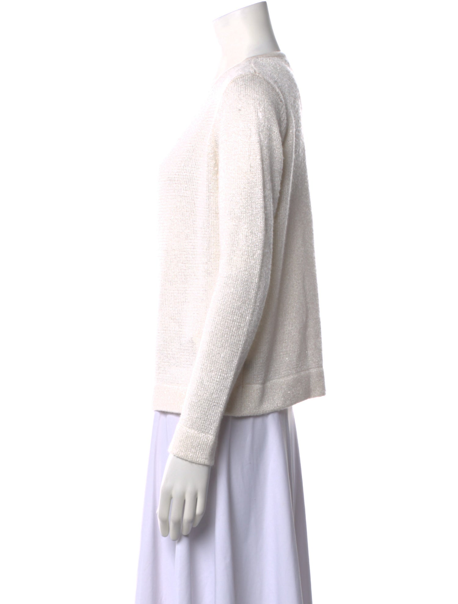 Neiman Marcus Cashmere Scoop Neck Sweater w/ Tags