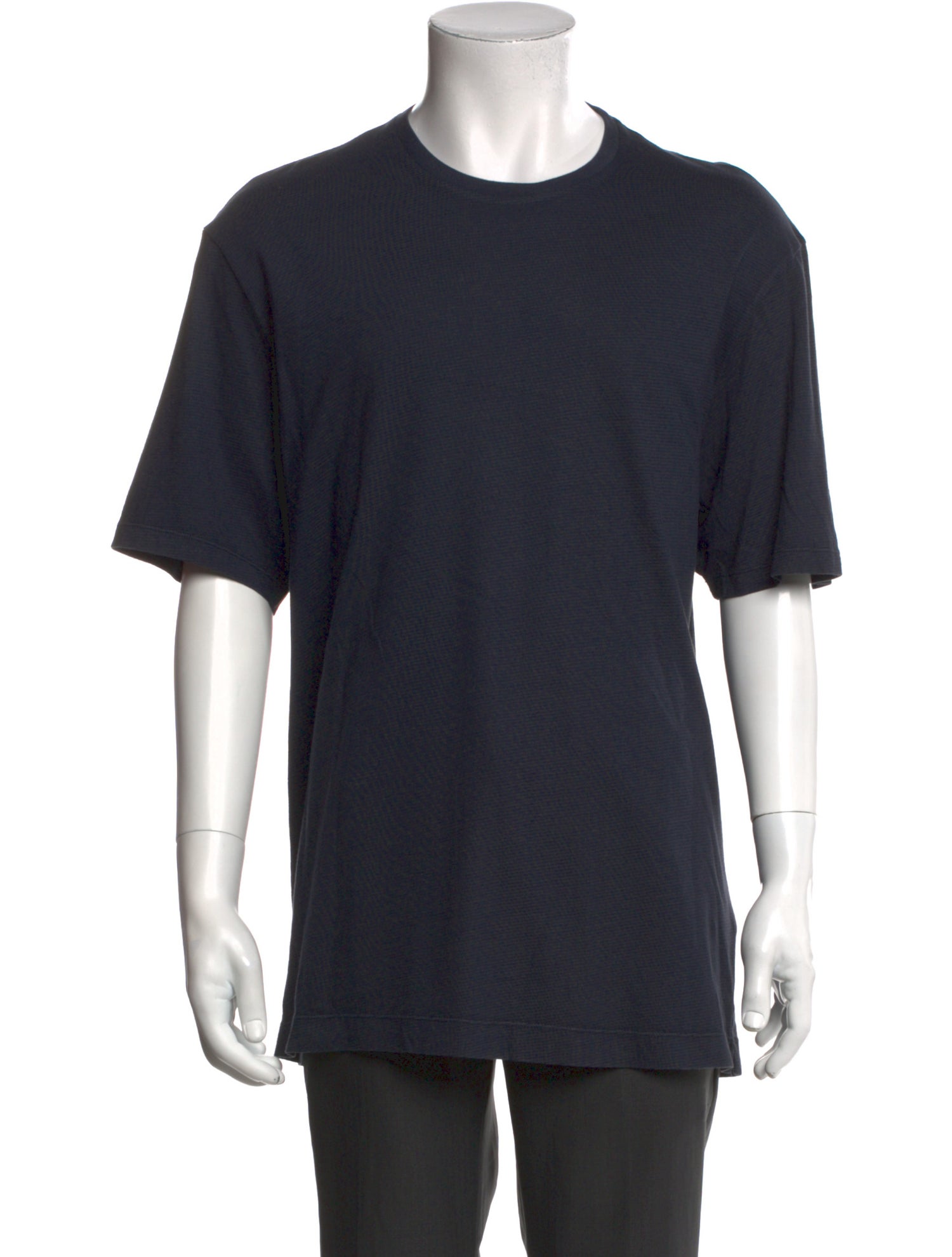 Neiman Marcus Crew Neck Short Sleeve T-Shirt