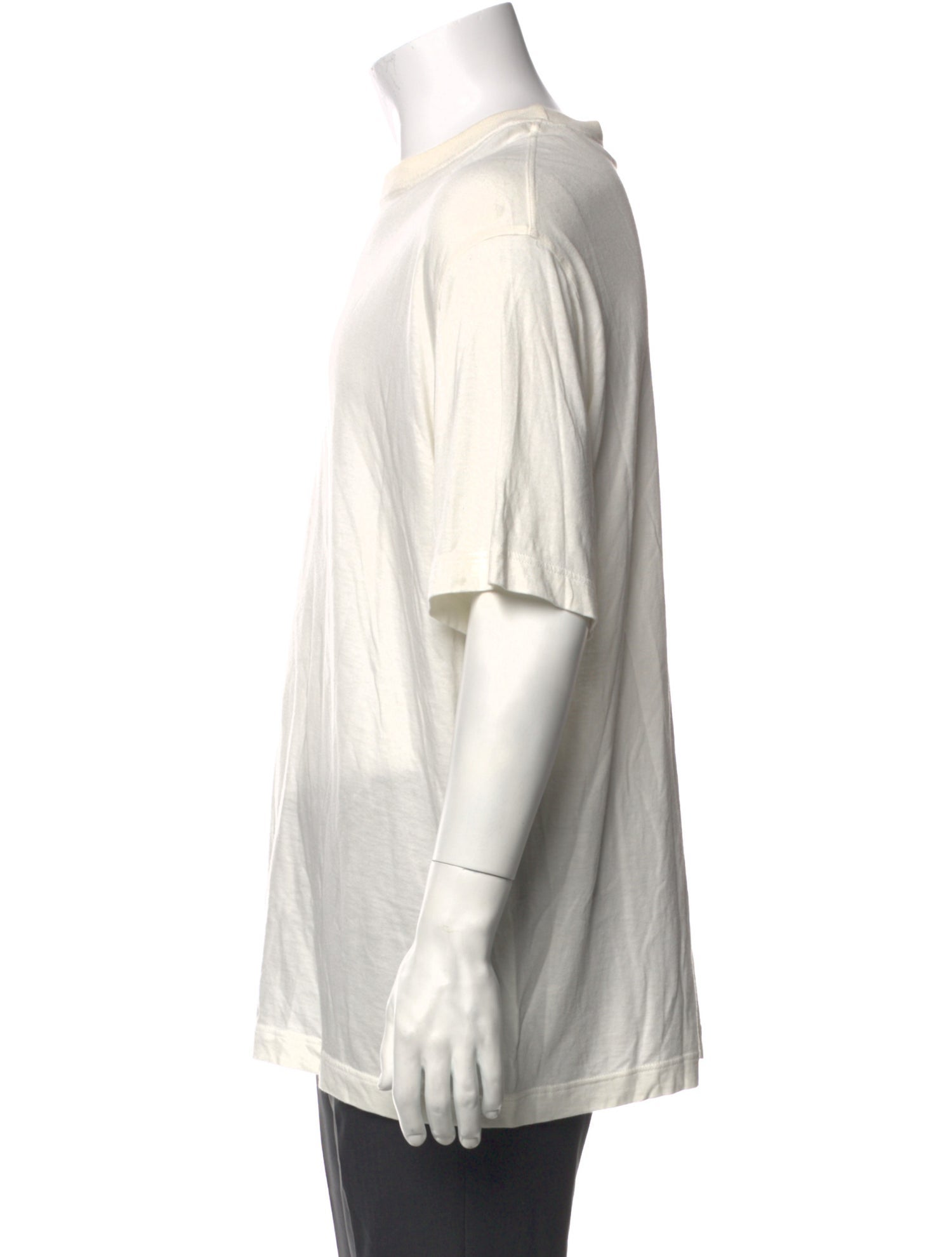 Neiman Marcus Crew Neck Short Sleeve T-Shirt