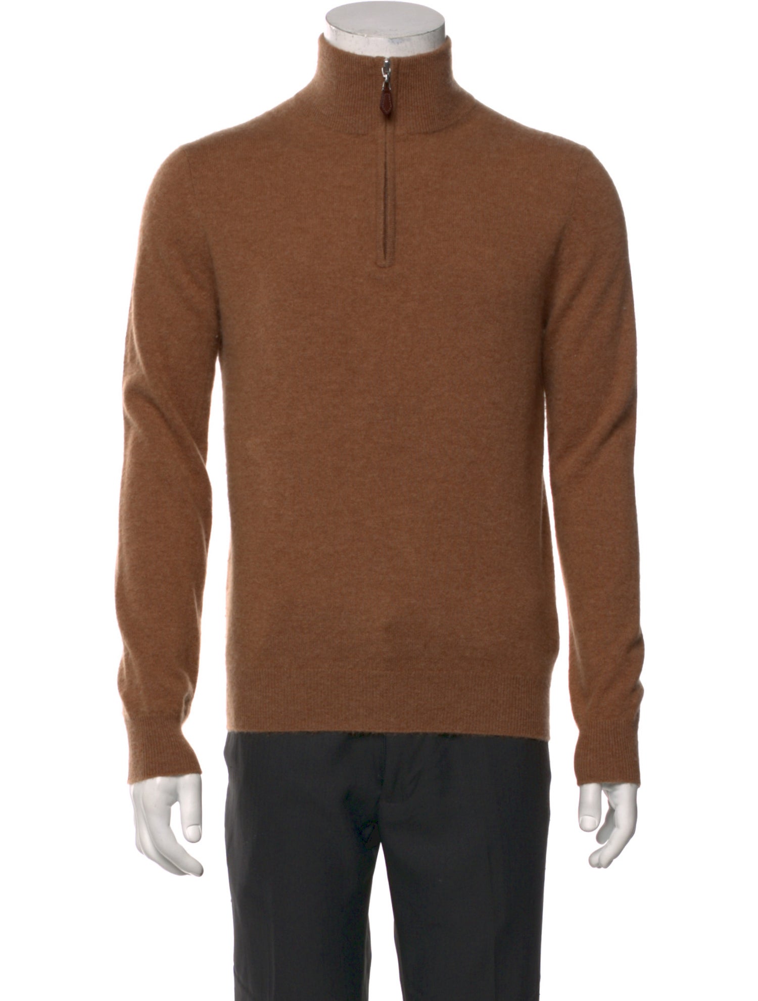 Neiman Marcus Cashmere Turtleneck Pullover