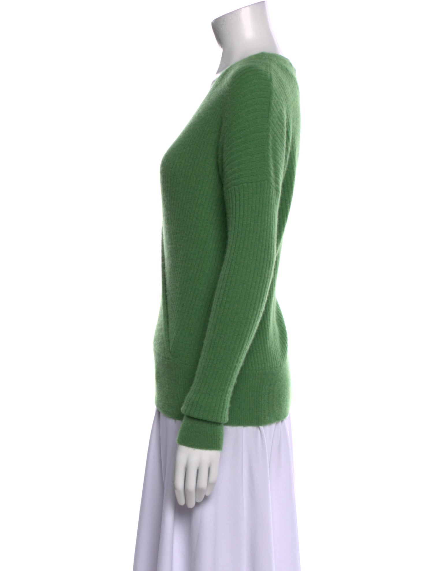 Neiman Marcus Cashmere V-Neck Sweater