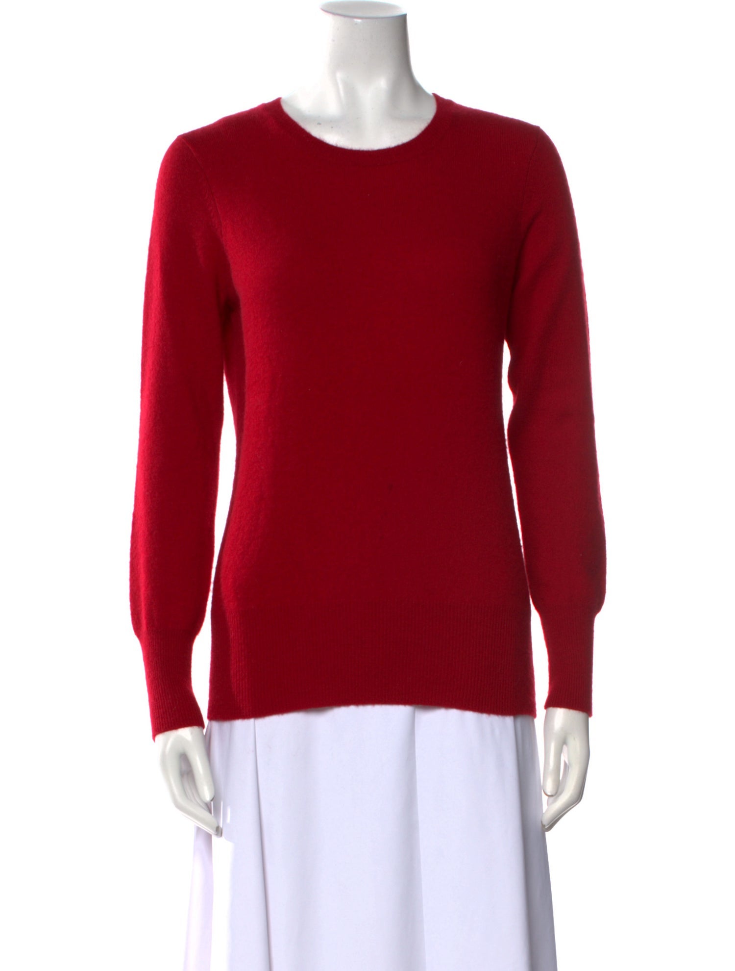 Neiman Marcus Cashmere Crew Neck Sweater