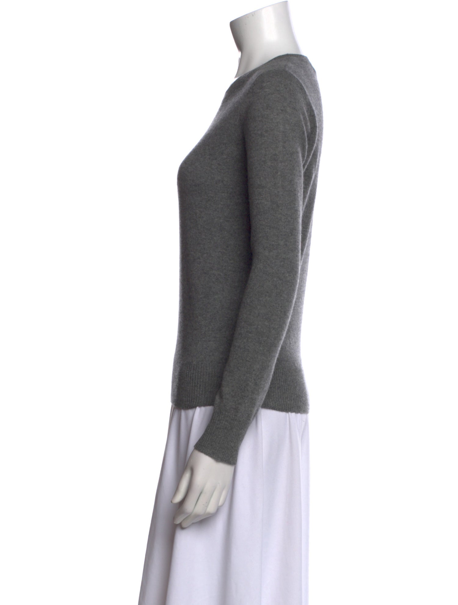 Neiman Marcus Cashmere Scoop Neck Sweater w/ Tags