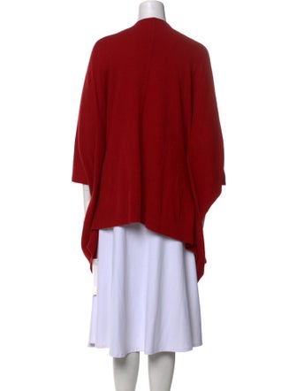 Neiman Marcus Cashmere Open Front Sweater