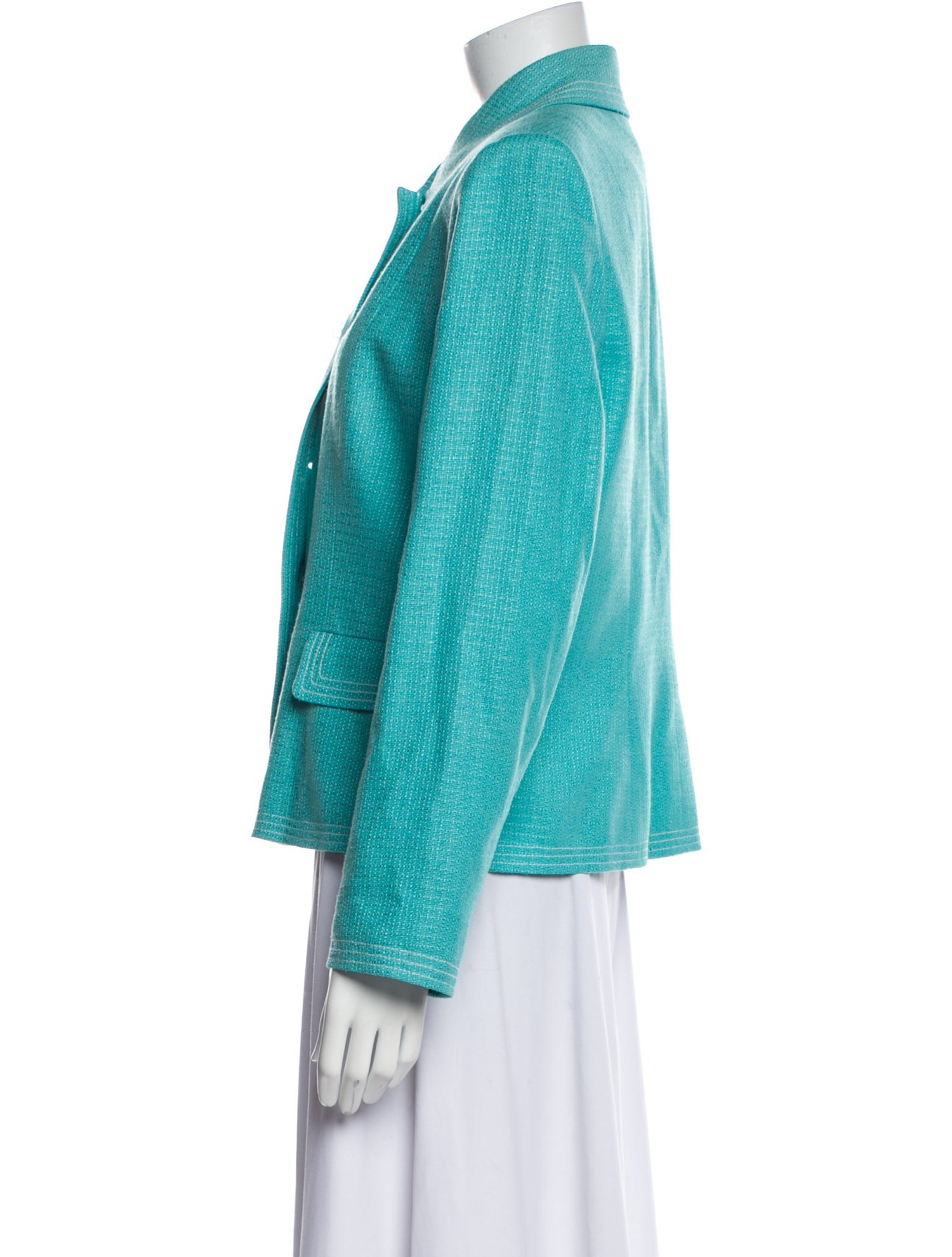Neiman Marcus Silk Evening Jacket