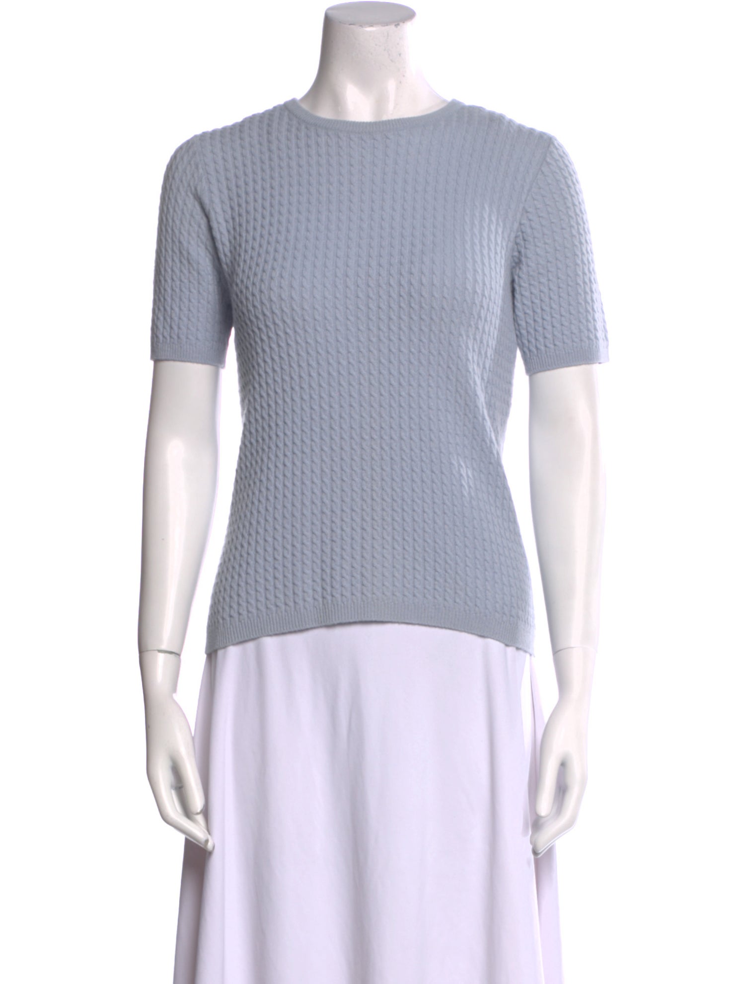 Neiman Marcus Cashmere Bateau Neckline Sweater