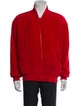 Neiman Marcus Silk Bomber Jacket