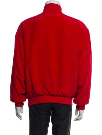 Neiman Marcus Silk Bomber Jacket