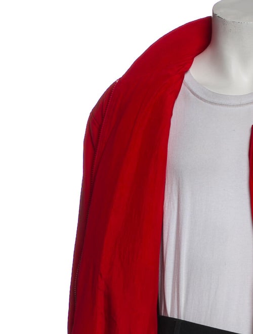 Neiman Marcus Silk Bomber Jacket