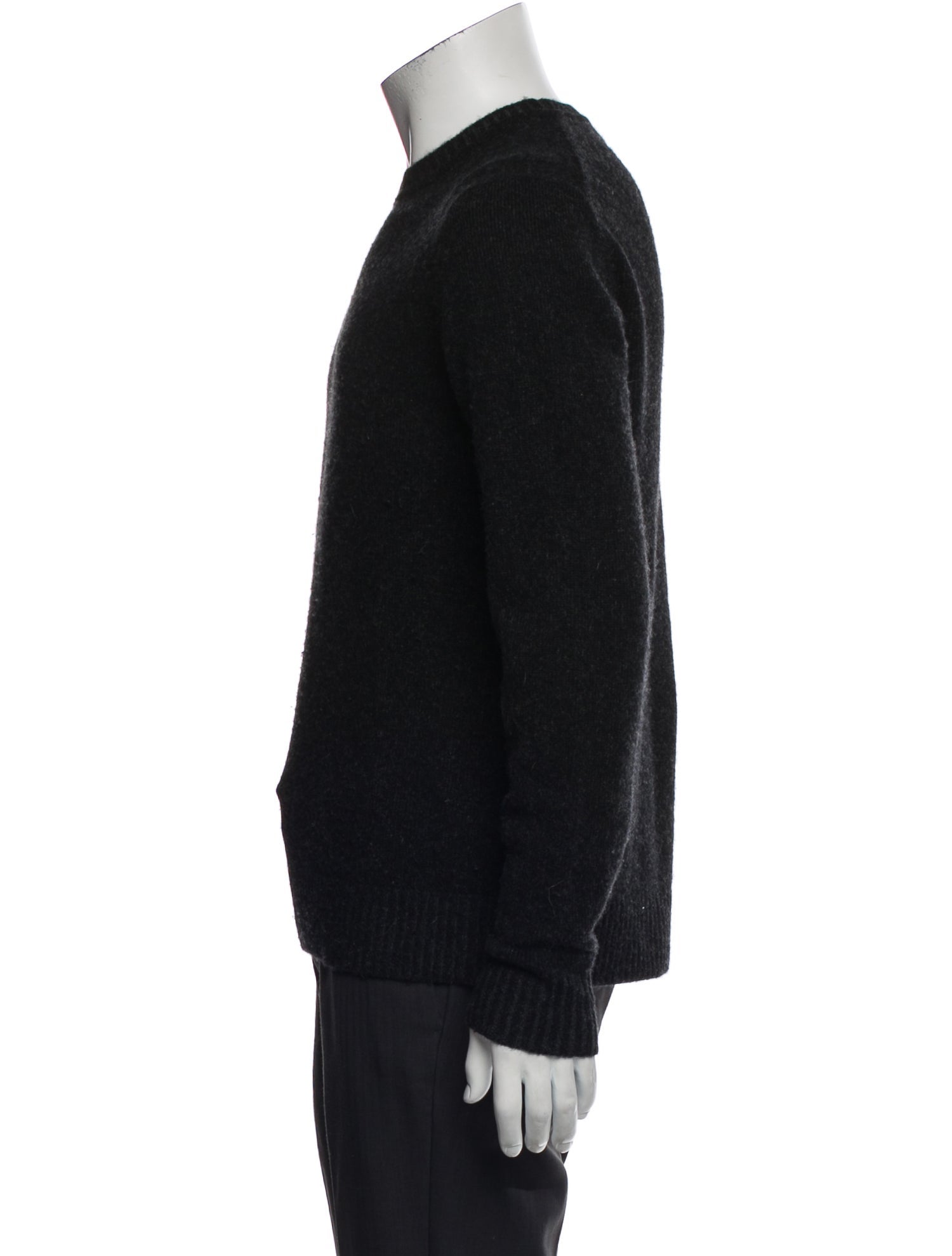 Neiman Marcus Cashmere Crew Neck Pullover