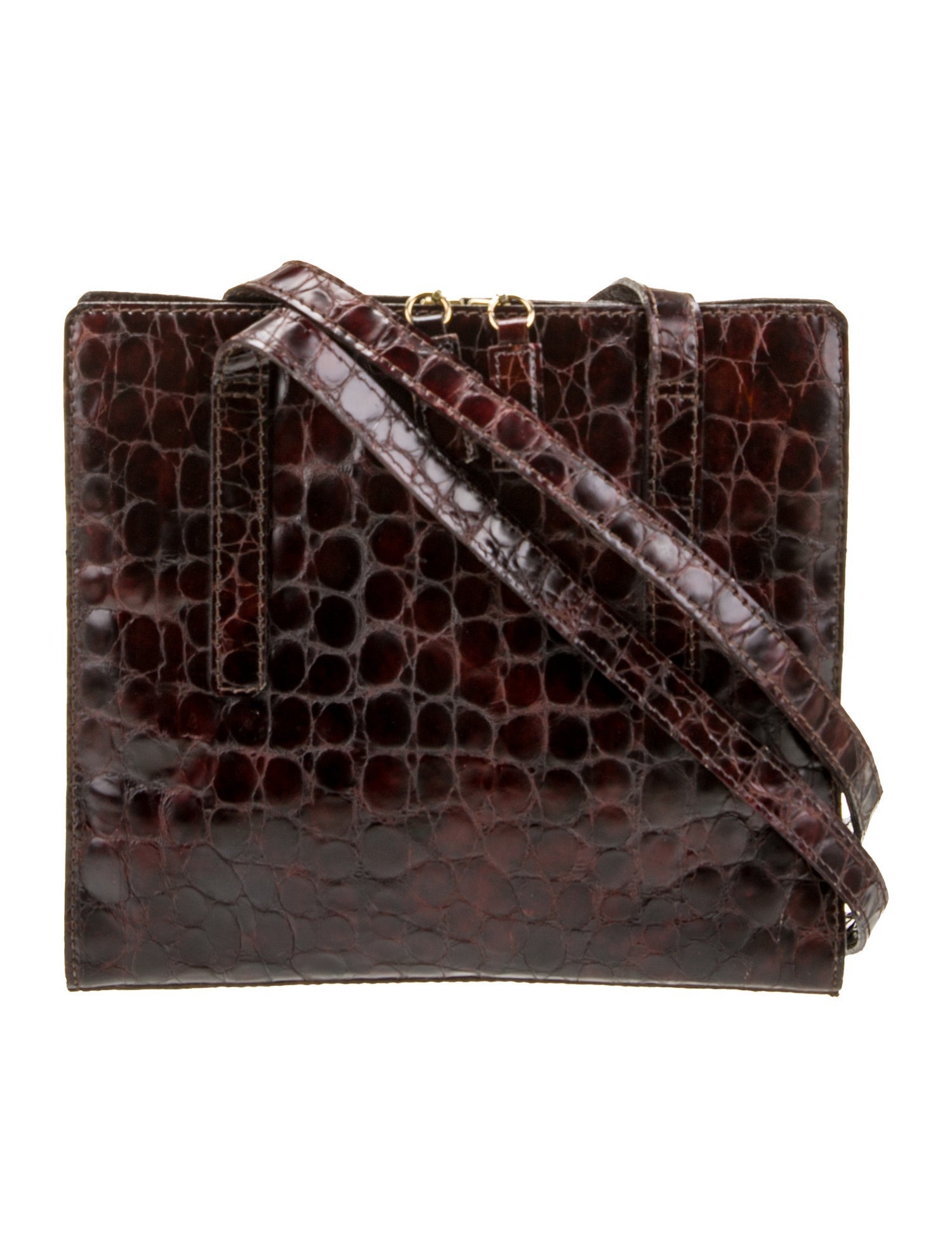 Neiman Marcus Leather Shoulder Bag