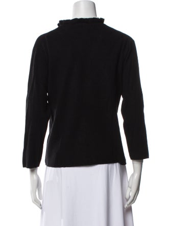 Neiman Marcus Cashmere Colorblock Pattern Sweater
