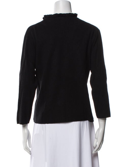 Neiman Marcus Cashmere Colorblock Pattern Sweater