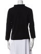 Neiman Marcus Cashmere Colorblock Pattern Sweater