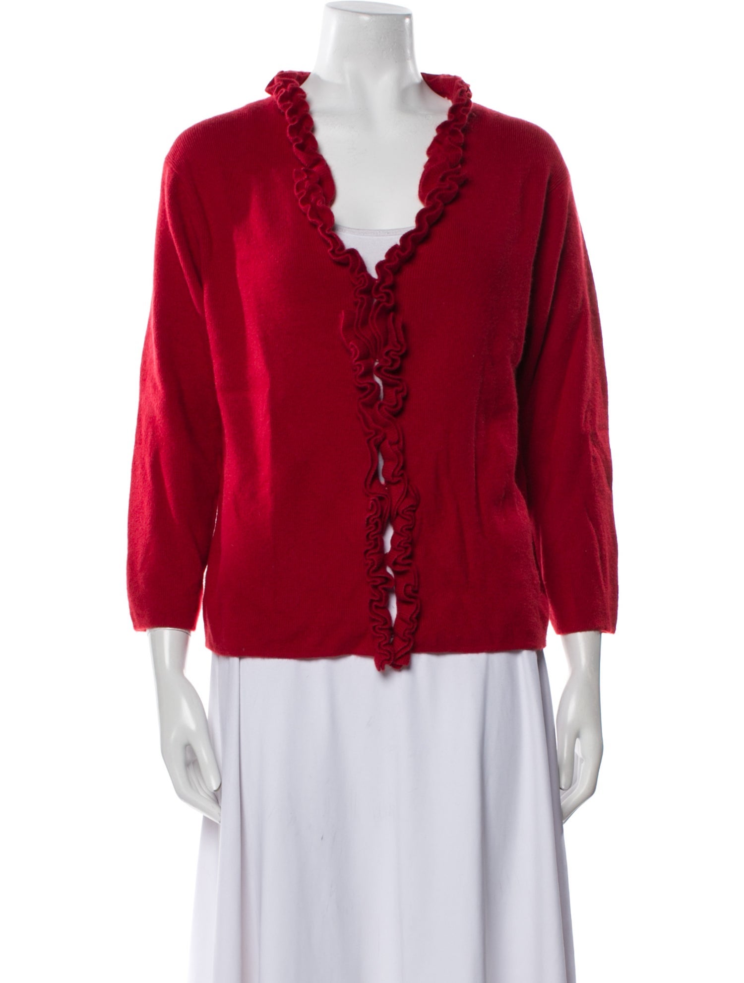 Neiman Marcus Cashmere Cowl Neck Sweater