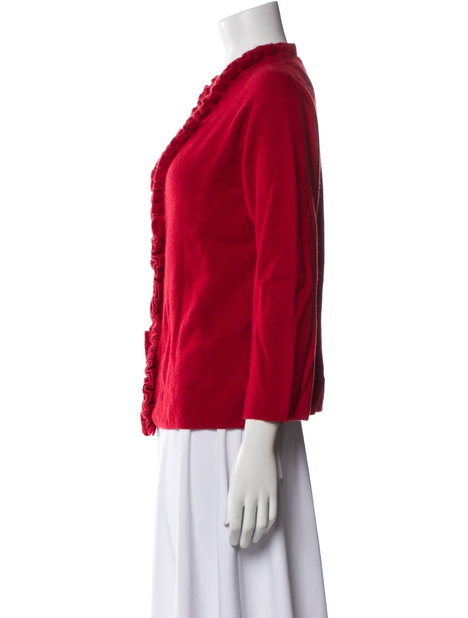 Neiman Marcus Cashmere Cowl Neck Sweater