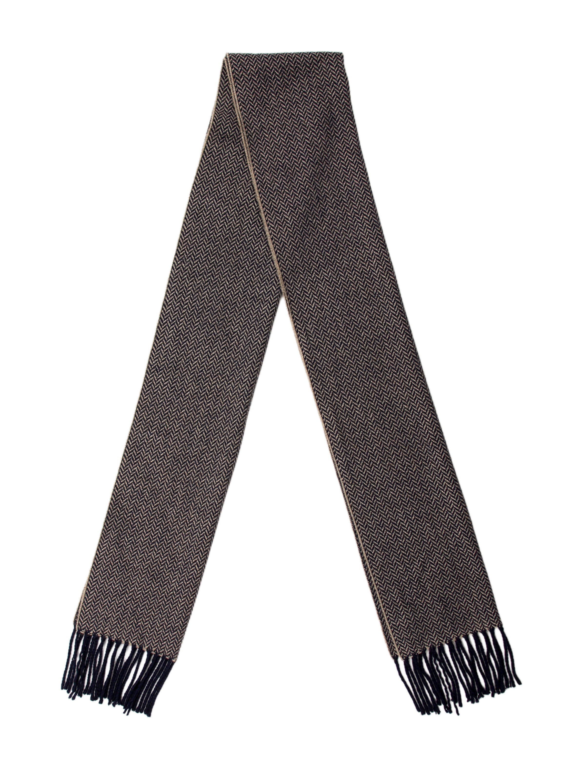 Neiman Marcus Cashmere Floral Print Scarf