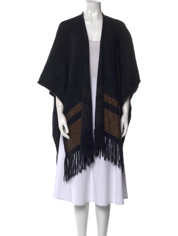 Neiman Marcus Knitwear Cashmere Printed Sweater One Size