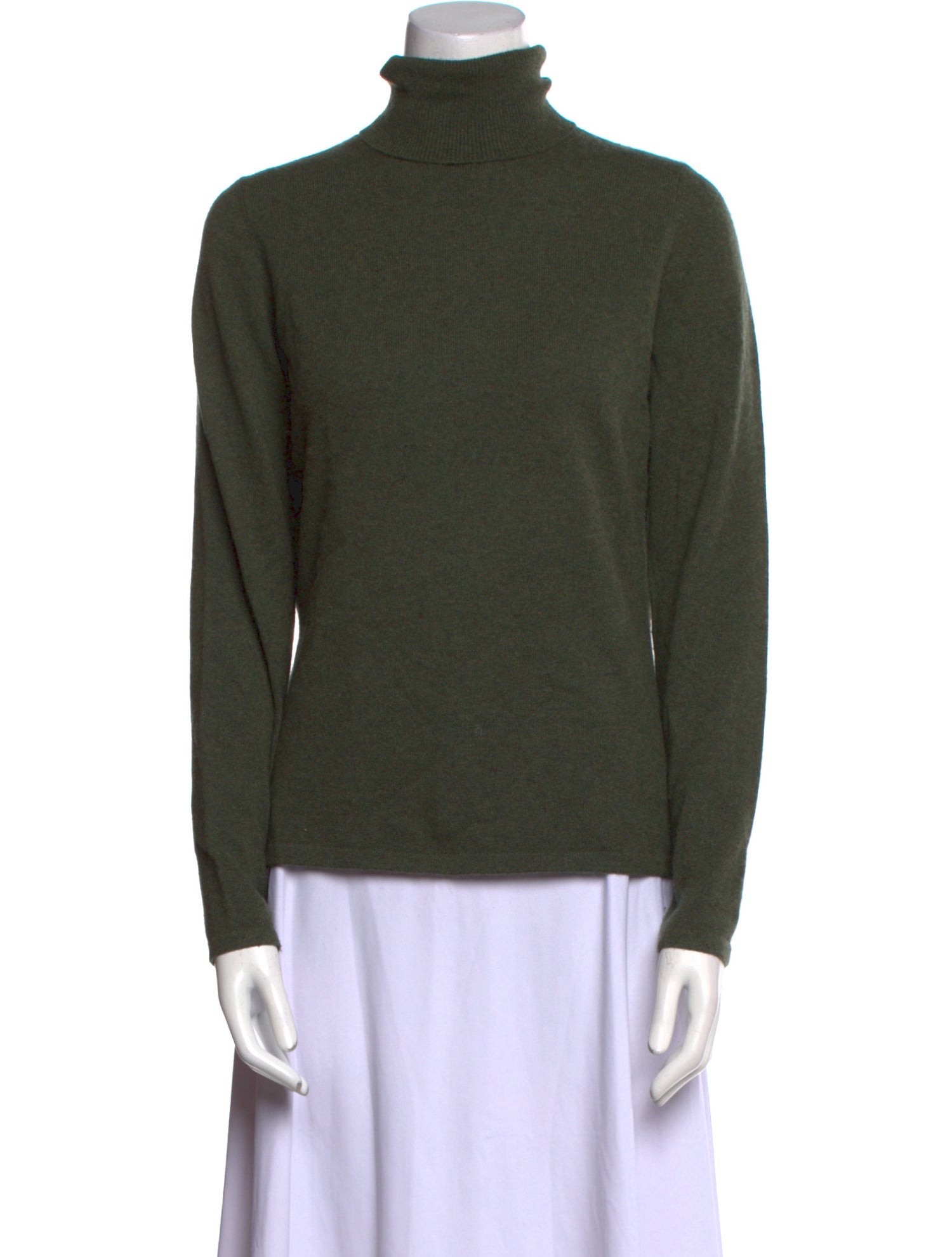Neiman Marcus Cashmere Turtleneck Sweater
