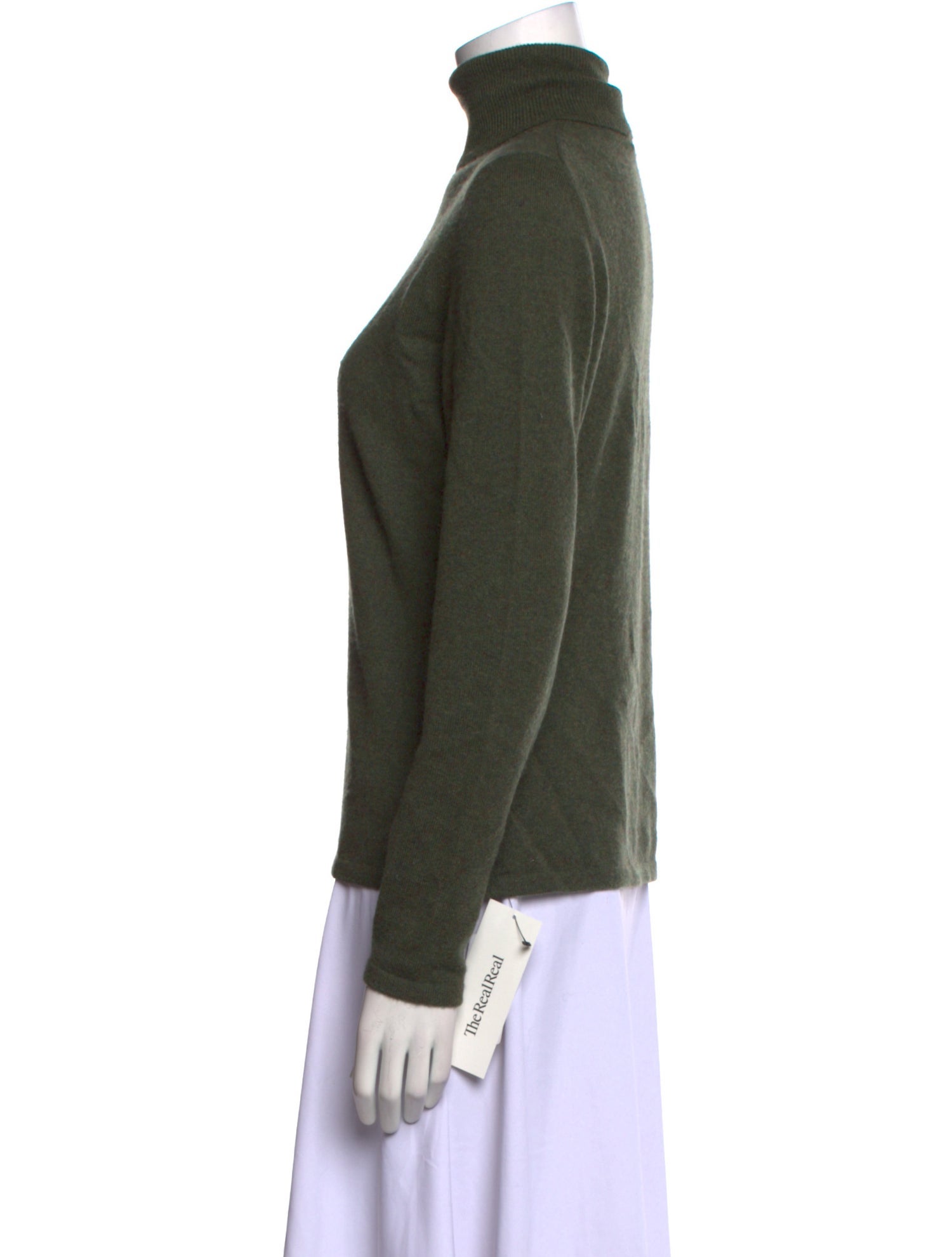Neiman Marcus Cashmere Turtleneck Sweater