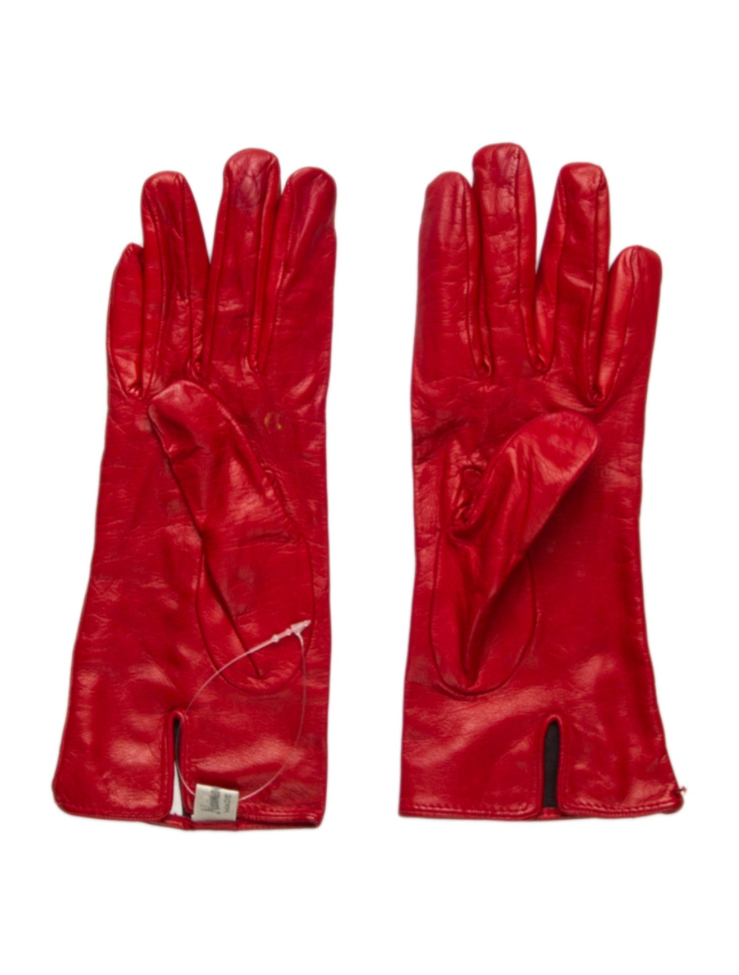 Neiman Marcus Studded Gloves